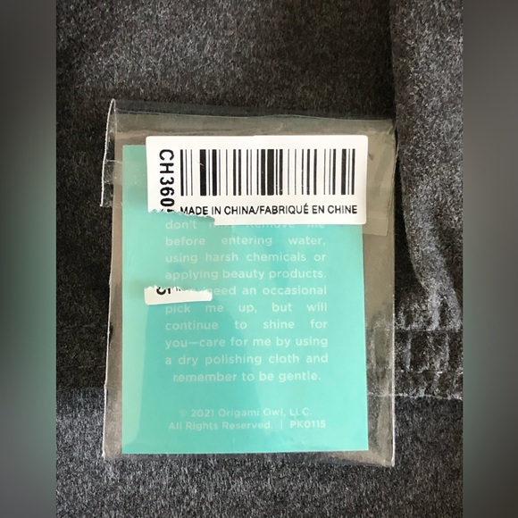 NWT Origami Owl Exclusive Silver Purple Tennis Bracelet - Picture 4 of 9